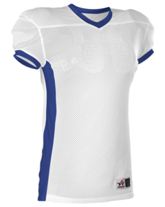 Alleson Athletic 750EY White-Youth Elusive Football Jersey White