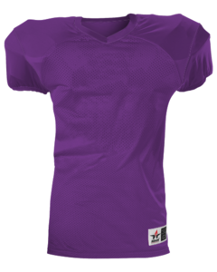 Alleson Athletic 751Y Purple-Youth Pro Game Football Jersey Purple