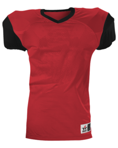 Alleson Athletic 751Y Red-Youth Pro Game Football Jersey Red