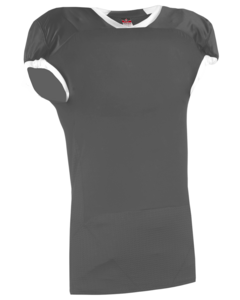 Alleson Athletic 775A Gray-Adult RECRUIT Game Jersey Gray