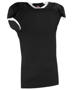 Alleson Athletic 775Y Black-Youth RECRUIT Game Jersey Black