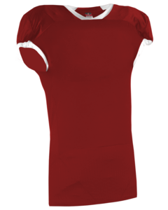 Alleson Athletic 775Y Red-Youth RECRUIT Game Jersey Red