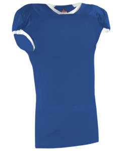 Alleson Athletic 775Y Blue-Youth RECRUIT Game Jersey Blue