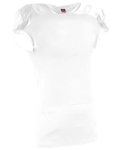 Alleson Athletic 775Y White-Youth RECRUIT Game Jersey White