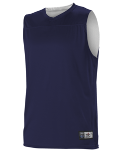 Alleson Athletic A105BA Navy-Adult NBA Blank Reversible Game Jersey Navy