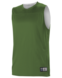 Alleson Athletic A105BY Green-Youth NBA Blank Reversible Game Jersey Green