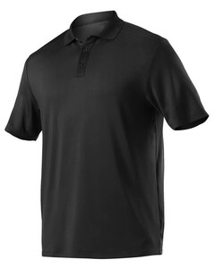 Alleson Athletic GPL5 Black-Adult Gameday Polo Black