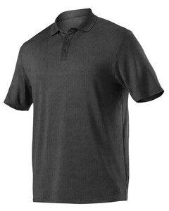 Alleson Athletic GPL5 Gray-Adult Gameday Polo Gray