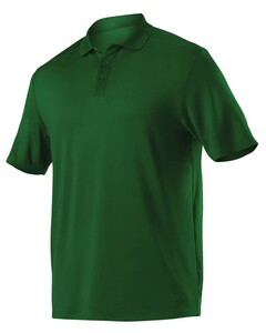 Alleson Athletic GPL5 Green-Adult Gameday Polo Green