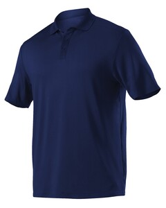 Alleson Athletic GPL5 Navy-Adult Gameday Polo Navy