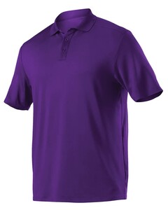 Alleson Athletic GPL5 Purple-Adult Gameday Polo Purple