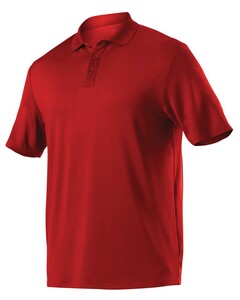 Alleson Athletic GPL5 Red-Adult Gameday Polo Red