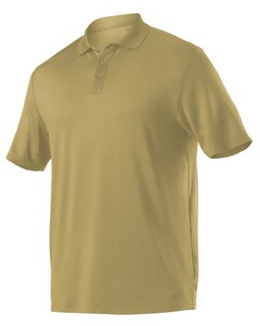 Alleson Athletic GPL5 Yellow-Adult Gameday Polo Yellow