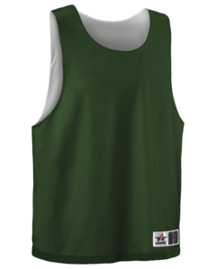 Alleson Athletic LP001Y Green-Youth Lacrosse Reversible Pinnie Green