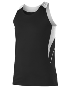 Alleson Athletic R1LFJW Adult-Womens Loose Fit Track Tank Adult