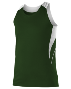 Alleson Athletic R1LFJW Green-Womens Loose Fit Track Tank Green