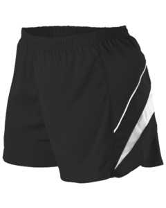 Alleson Athletic R1LFPW Medium (5-6oz)-Womens Loose Fit Track Shorts Medium (5-6oz)