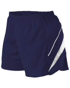 Alleson Athletic R1LFPW Navy-Womens Loose Fit Track Shorts Navy