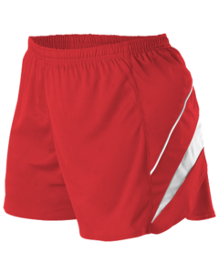 Alleson Athletic R1LFPW Medium (5-6oz)-Womens Loose Fit Track Shorts Medium (5-6oz)