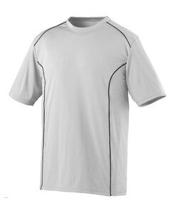 Youth Winning Streak Crew White Augusta Sportswear 1091 White