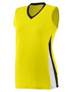 Girls' Tornado Jersey Yellow Augusta Sportswear 1356 Yellow