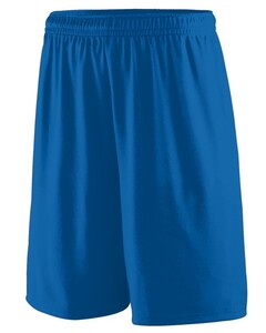 Performance Training Athletic Shorts Blue Augusta Sportswear 1420 Blue