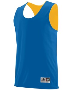 Youth Wicking Reversible Basketball Jersey Blue Augusta Sportswear 149 Blue