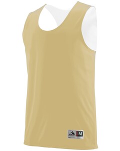 Youth Reversible Wicking Tank Yellow Augusta Sportswear 149 Yellow
