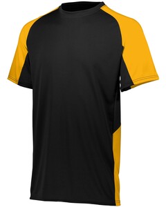 Augusta Sportswear 1518 Yellow-Youth Cutter Jersey Yellow