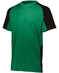 Augusta Sportswear 1518 Green-Youth Cutter Jersey Green