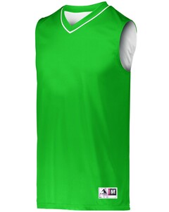 Youth Reversible Two-Color Jersey Green Augusta Sportswear 153 Green