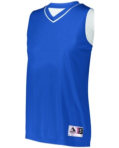 Women's Reversible Two Color Jersey Blue Augusta Sportswear 154 Blue