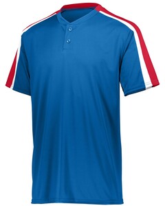 Youth Power Plus Jersey 2.0 Blue Augusta Sportswear 1558 Blue