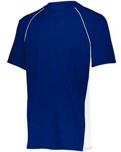 Youth Limit Jersey Navy Augusta Sportswear 1561 Navy