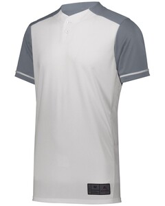 Augusta Sportswear 1569 White-Youth Closer Jersey White
