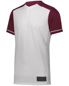 Augusta Sportswear 1569 White-Youth Closer Jersey White