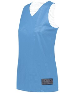 Women's Tricot Mesh Reversible 2.0 Jersey Blue Augusta Sportswear 163 Blue