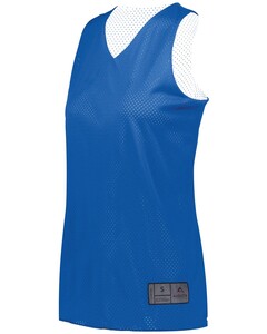 Women's Tricot Mesh Reversible 2.0 Jersey Blue Augusta Sportswear 163 Blue