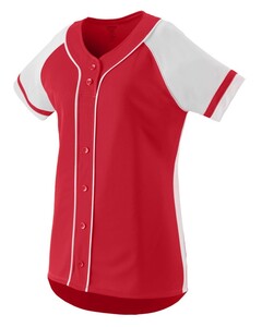Augusta Sportswear 1665 Red