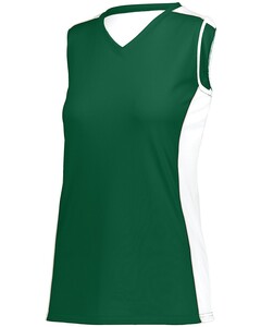 Women's Paragon Jersey Green Augusta Sportswear 1676 Green