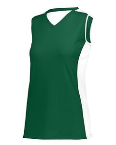 Girls' Paragon Jersey Green Augusta Sportswear 1677 Green