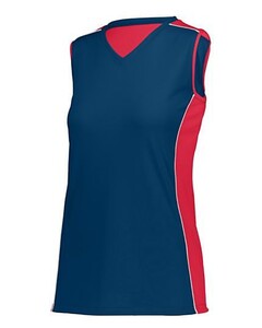 Girls' Paragon Jersey Navy Augusta Sportswear 1677 Navy