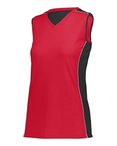 Girls' Paragon Jersey Red Augusta Sportswear 1677 Red
