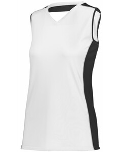 Girls' Paragon Jersey White Augusta Sportswear 1677 White