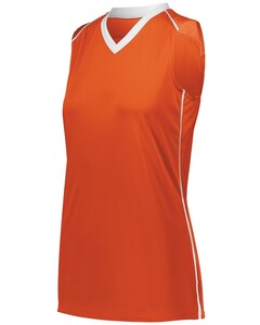 Women's Rover Jersey Orange Augusta Sportswear 1687 Orange