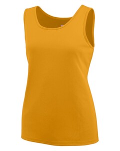 Girls' Training Tank Yellow Augusta Sportswear 1706 Yellow