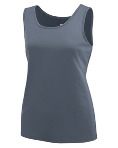 Girls' Training Tank Gray Augusta Sportswear 1706 Gray