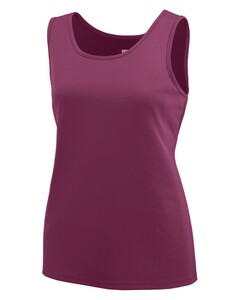 Girls' Training Tank Maroon Augusta Sportswear 1706 Maroon
