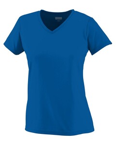 Women's Nexgen Wicking T-Shirt Blue Augusta Sportswear 1790 Blue