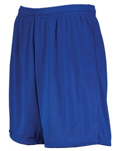 Youth Modified Mesh Shorts Blue Augusta Sportswear 1851 Blue